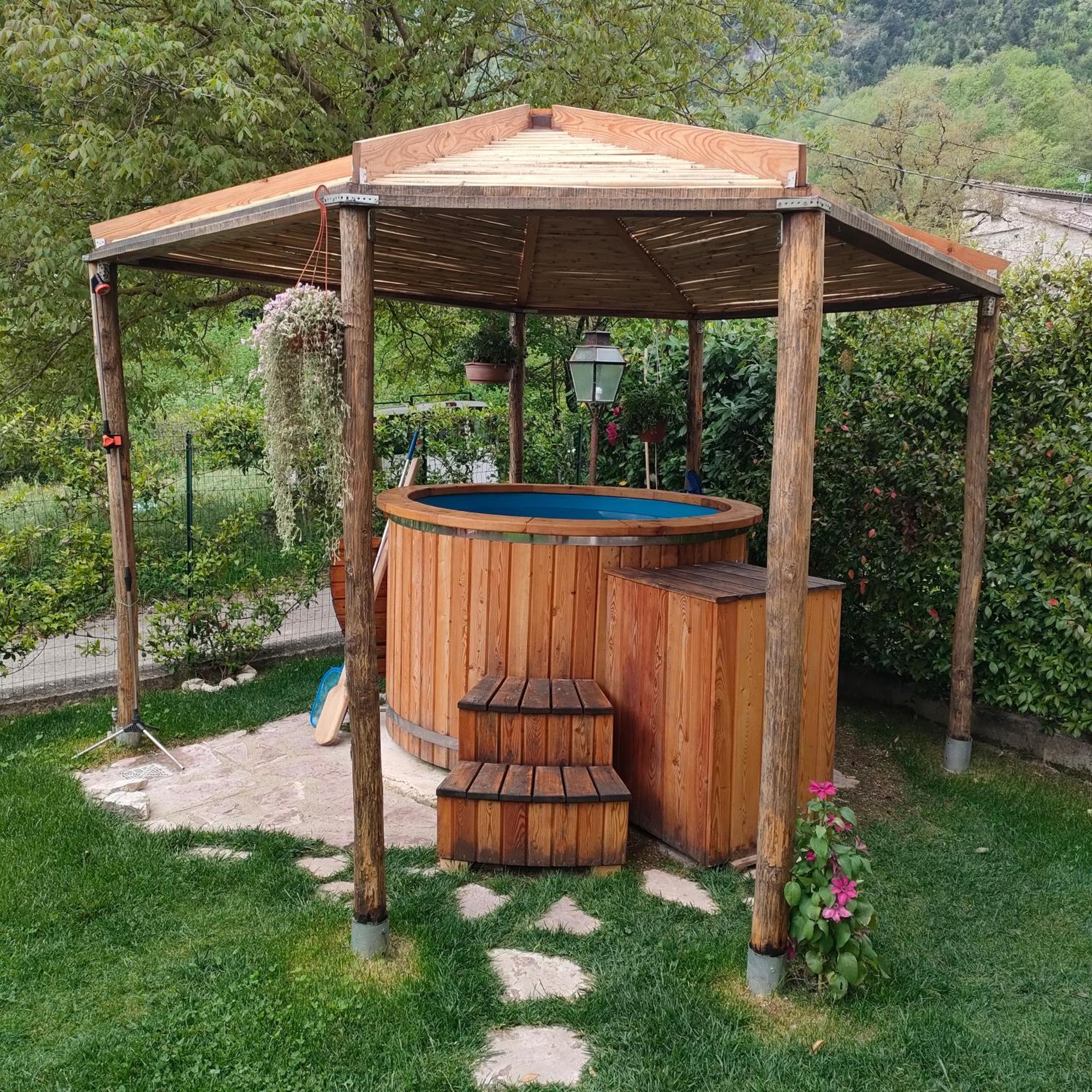 Umbria Valnerina , Il Tartuffo, Near Spoleto Apartment Scheggino Ngoại thất bức ảnh