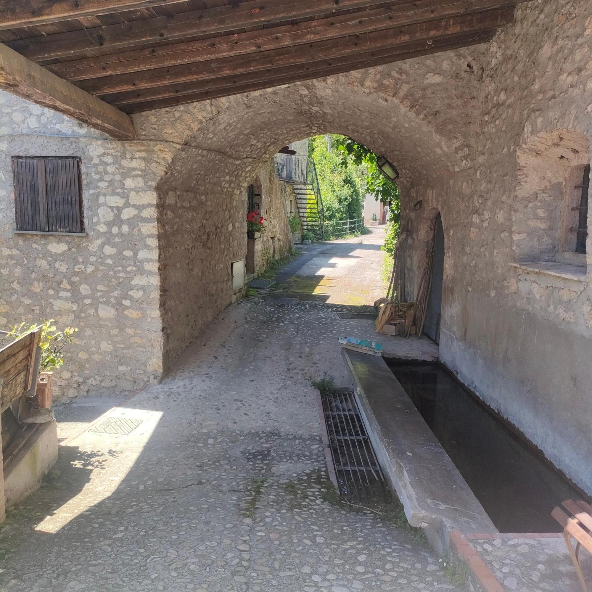 Umbria Valnerina , Il Tartuffo, Near Spoleto Apartment Scheggino Ngoại thất bức ảnh