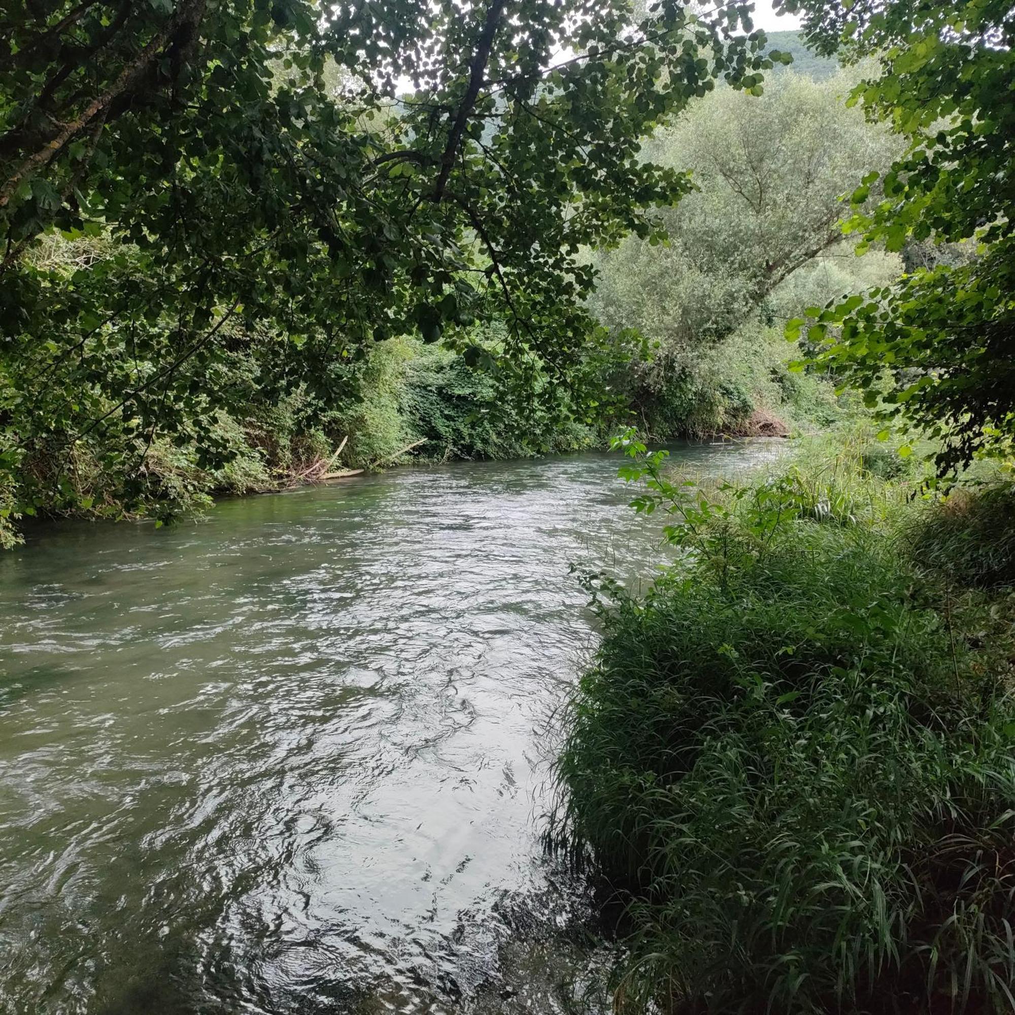 Umbria Valnerina , Il Tartuffo, Near Spoleto Apartment Scheggino Ngoại thất bức ảnh